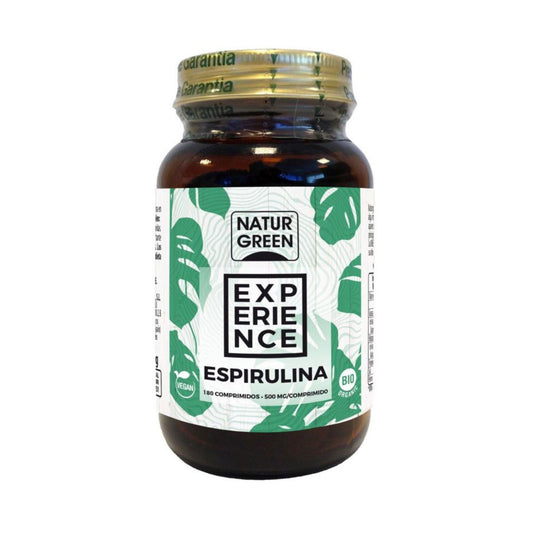 Naturgreen Experience Espirulina Bio 180 comprimidos