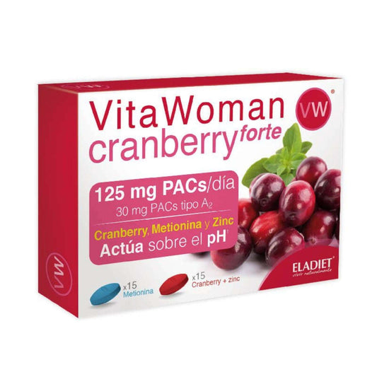 ELADIET VitaWoman Cranberry Forte 30 comprimidos