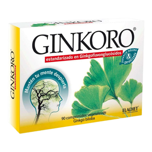ELADIET Ginkoro 90 Comprimidos