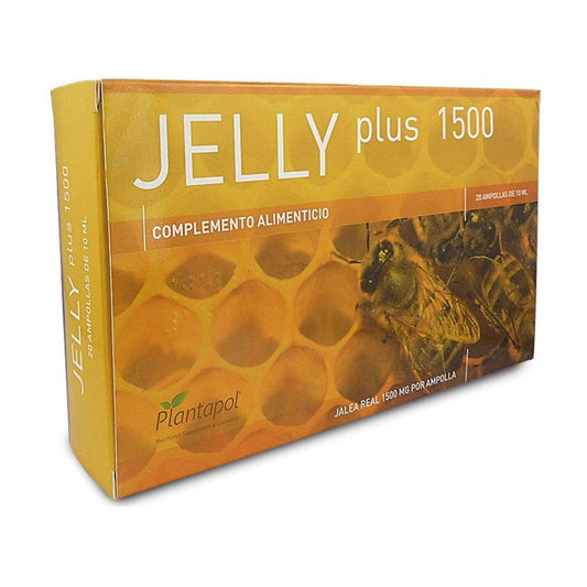 Plantapol Jelly Plus 20 Ampollas