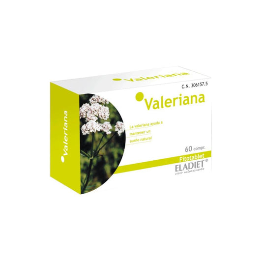 Eladiet Valeriana 60 Comprimidos