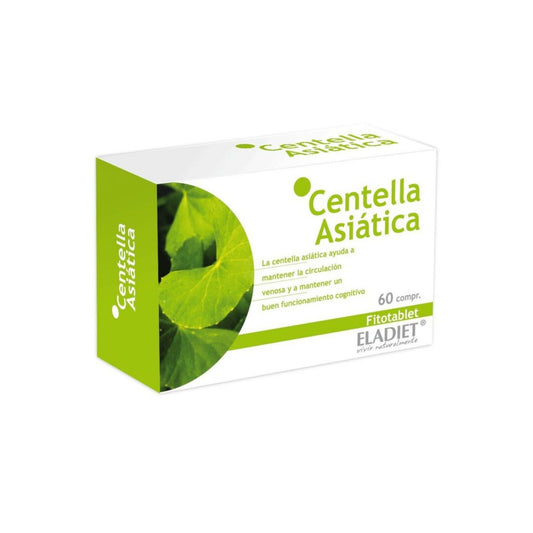 Eladiet Centella Asiática 60 Comprimidos