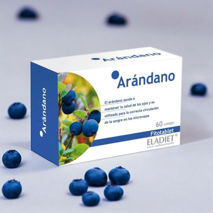 Eladiet Arándano 60 Comprimidos