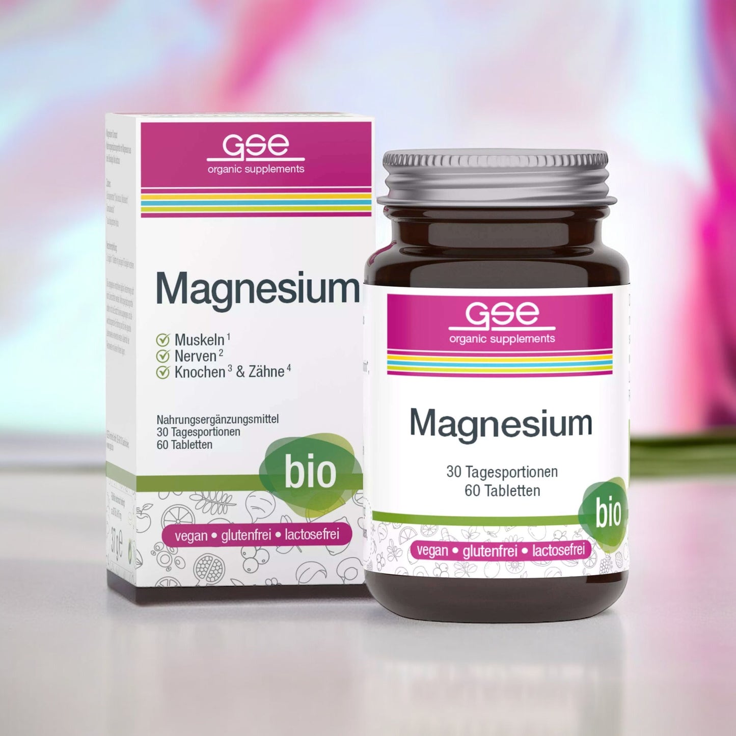 GSE Magnesio 60 comprimidos