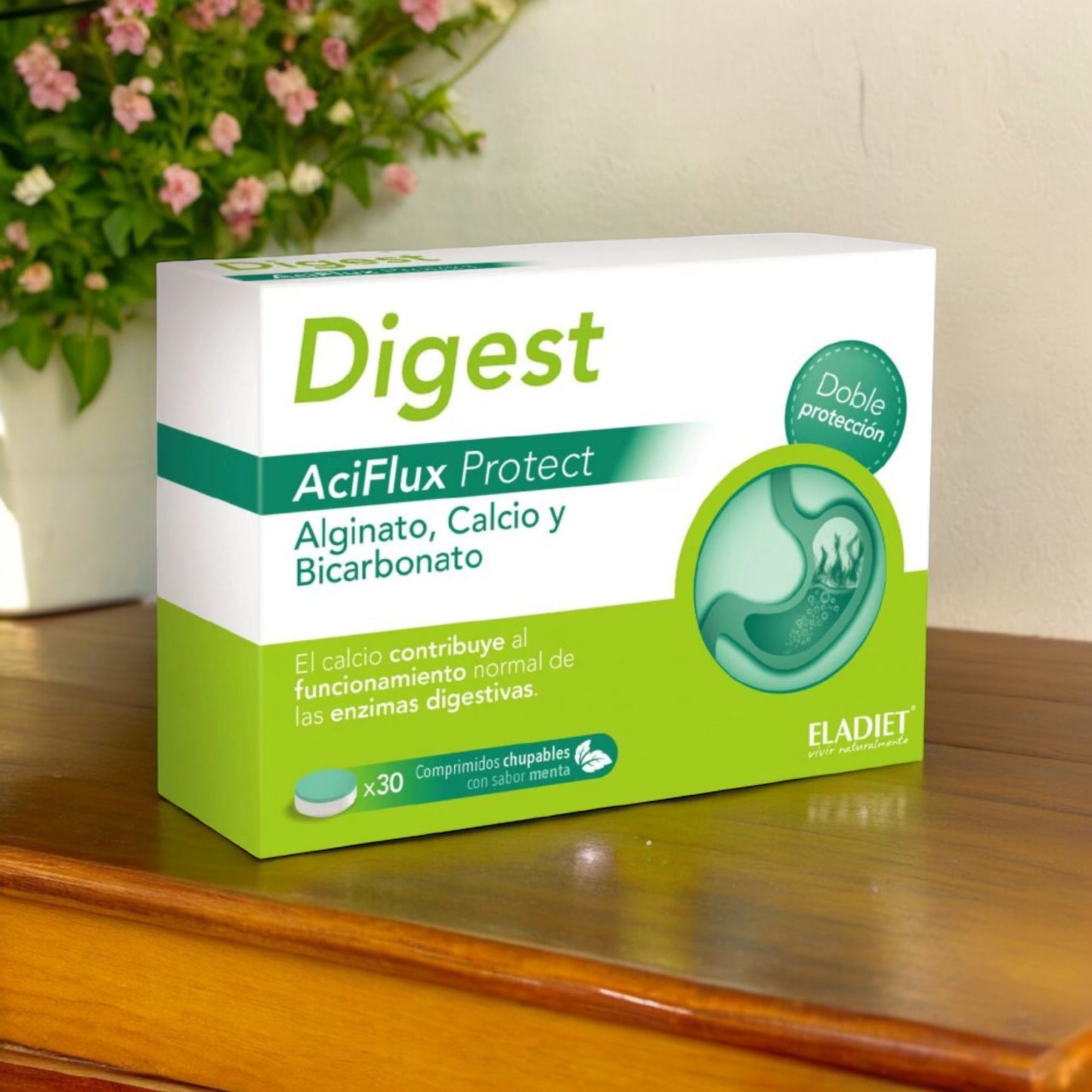 Digest AciFlux Protect 30 comprimidos