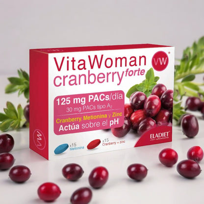 ELADIET VitaWoman Cranberry Forte 30 comprimidos