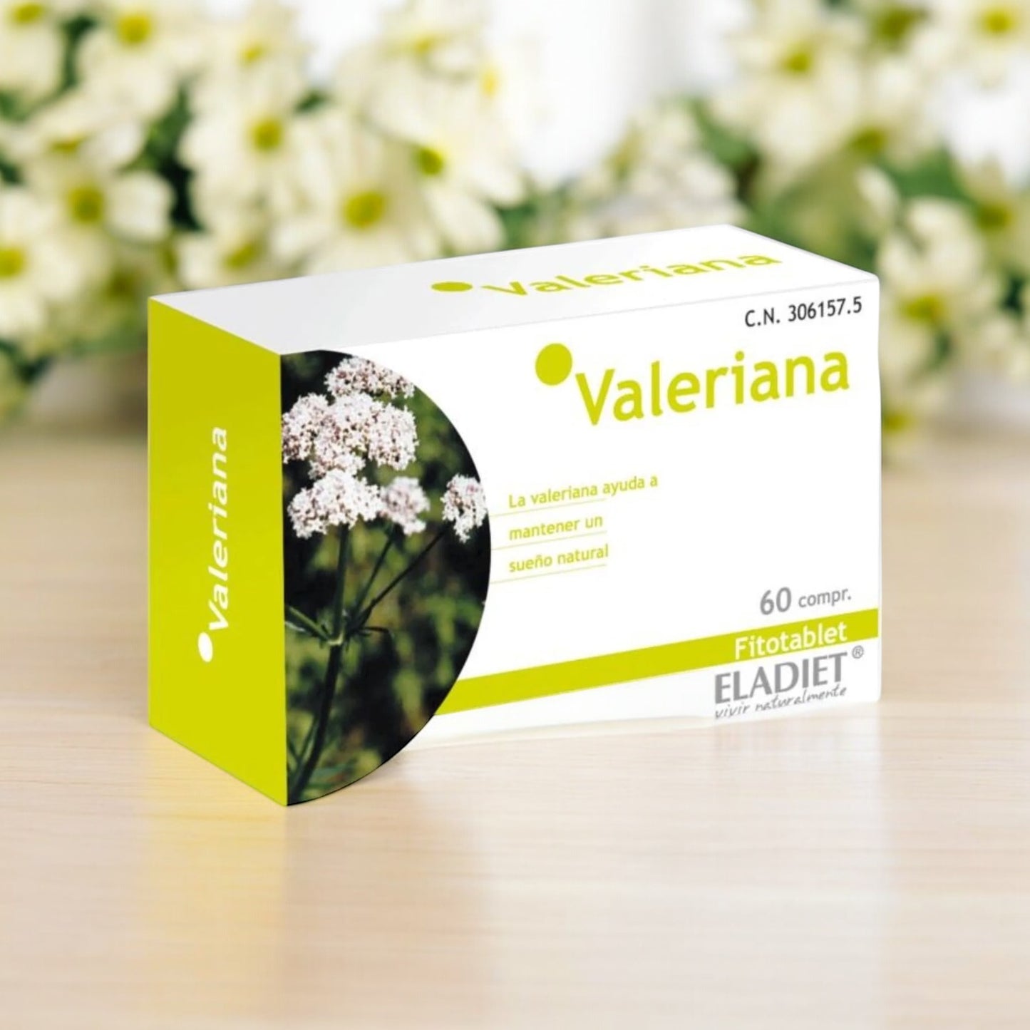 Eladiet Valeriana 60 Comprimidos