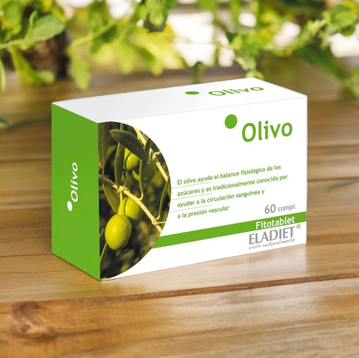 Eladiet Olivo 60 Comprimidos