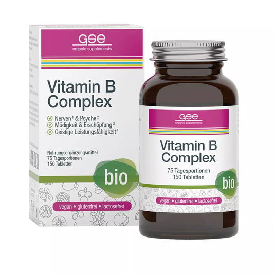 GSE Vitamina B 60 comprimidos