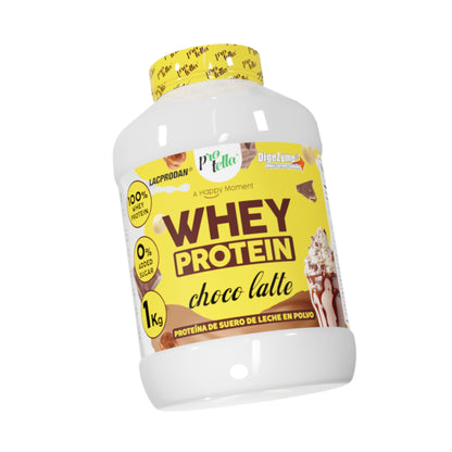 Protella Whey Protein Choco Latte 1kg - Salufarma