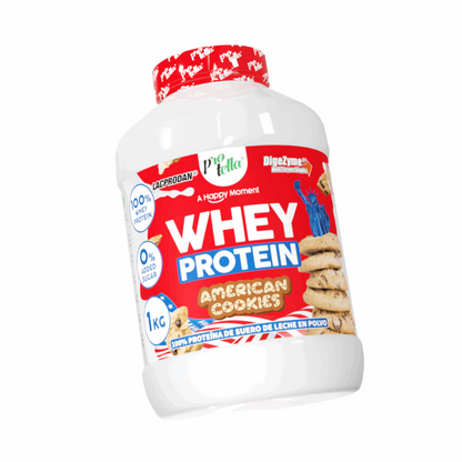Protella Whey Protein American Cookie 1kg