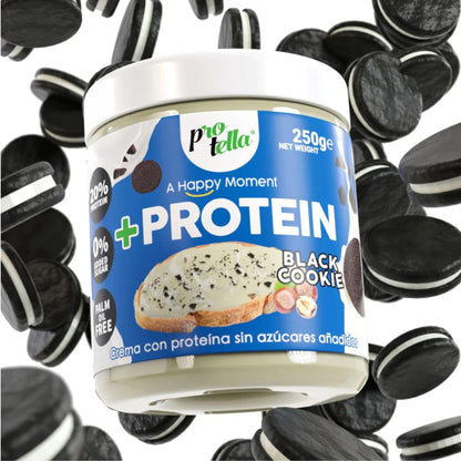 Protella Protein Crema  Black Cookie 250gr