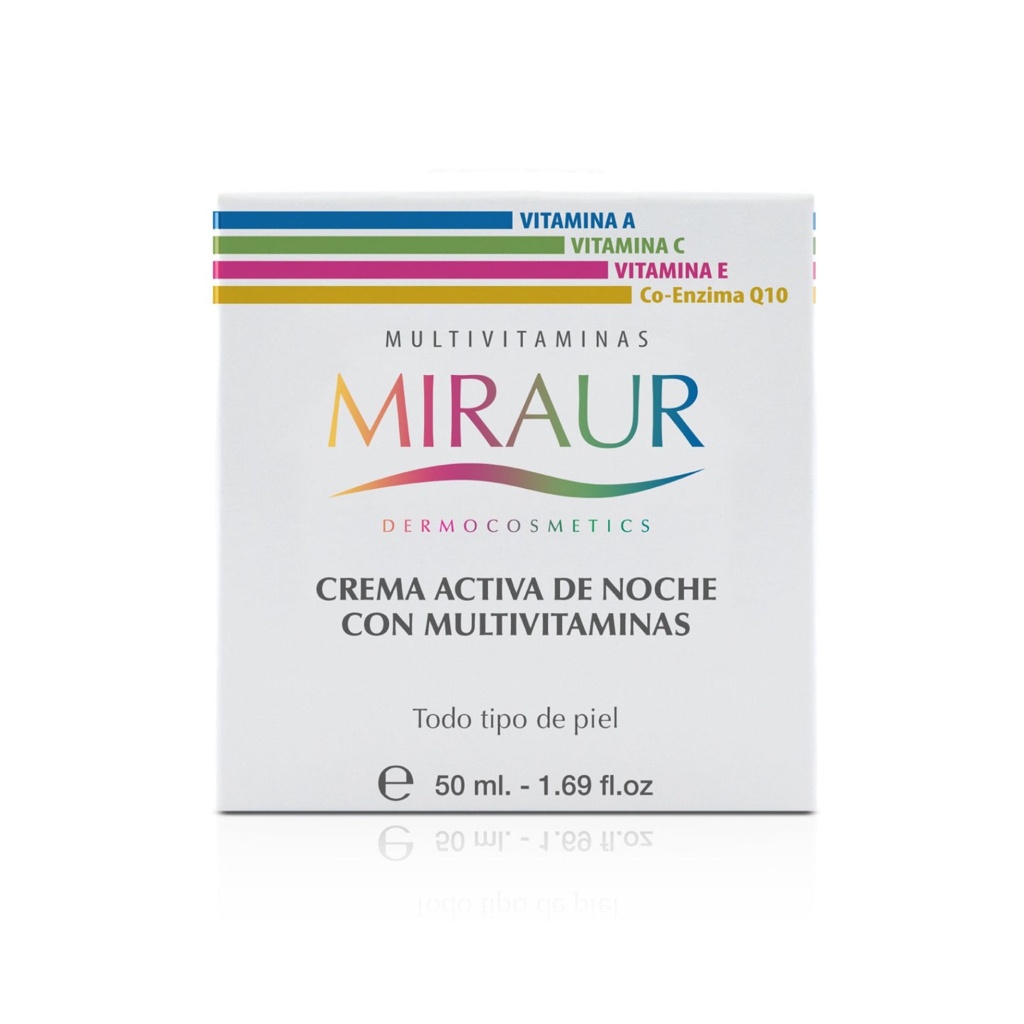 Crema de noche con multivitaminas 50ml Miraur