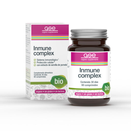 GSE Immune Complex 60 comprimidos