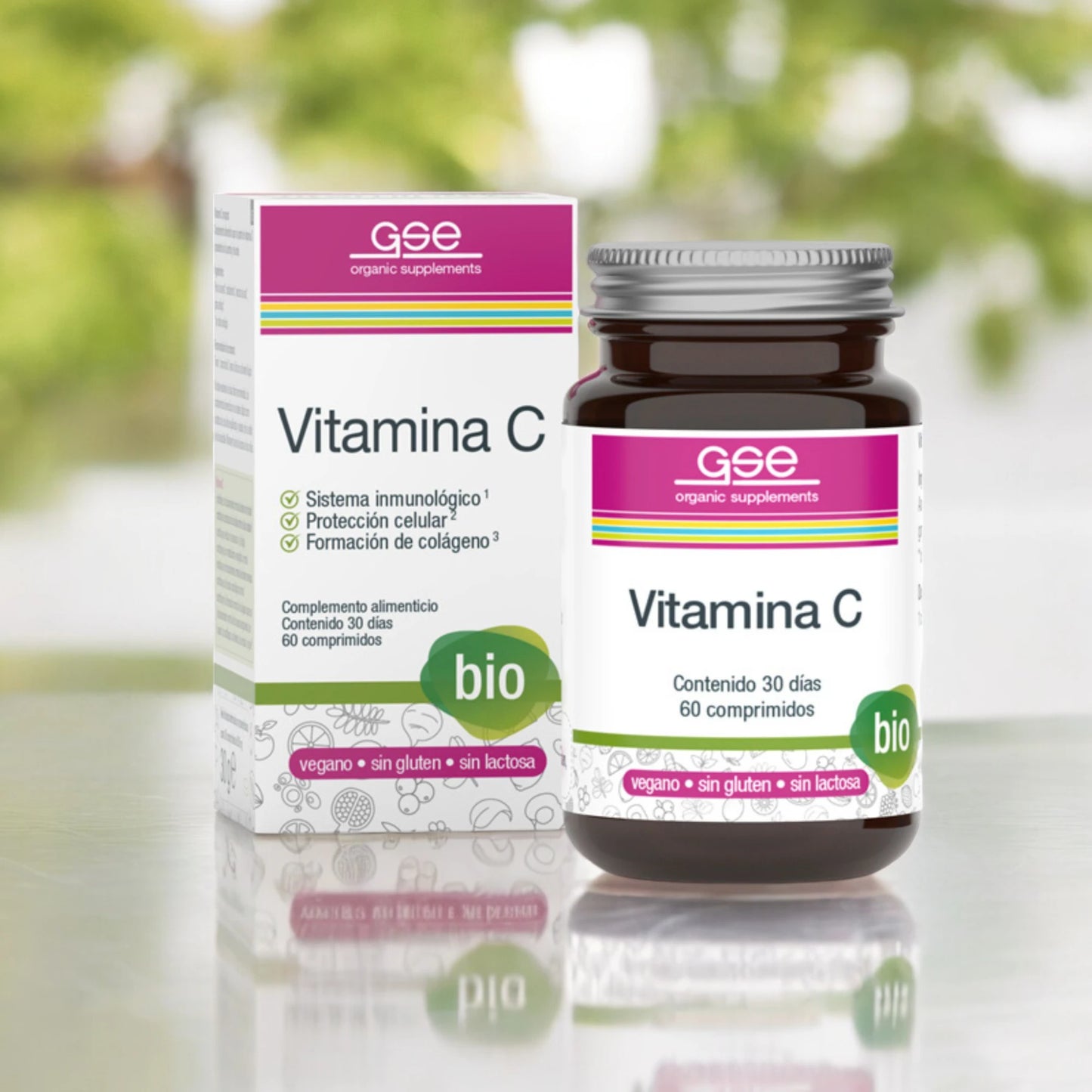 GSE Vitamina C 60 comprimidos